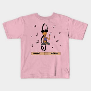 Music Heals Kids T-Shirt